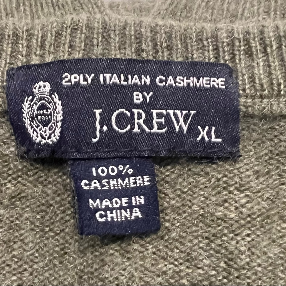 THE Italian Cashmere Sweater by J. Crew